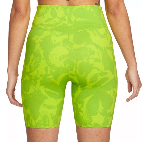 Nike Shorts Nike Womens One Luxe Icon Clash Midrise Training Bike
